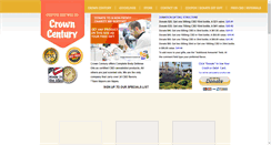 Desktop Screenshot of crowncentury.net